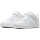 Nike Court Borough Low II Sneaker Kinder - WHITE/WHITE-WHITE - Größe 2Y