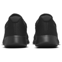 Nike Tanjun Sneaker Herren - BLACK/BLACK-BARELY VOLT - Größe 10