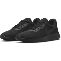 Nike Tanjun Sneaker Herren - BLACK/BLACK-BARELY VOLT - Größe 11.5