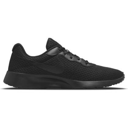 Nike Tanjun Sneaker Herren - BLACK/BLACK-BARELY VOLT - Größe 12.5