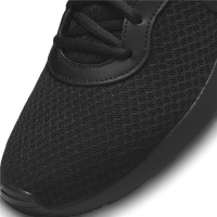 Nike Tanjun Sneaker Herren - BLACK/BLACK-BARELY VOLT - Größe 8.5