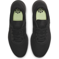 Nike Tanjun Sneaker Herren - BLACK/BLACK-BARELY VOLT - Größe 9.5
