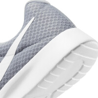 Nike Tanjun Sneaker Herren - WOLF GREY/WHITE-BARELY VOLT-BLACK - Größe 10