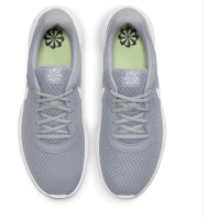 Nike Tanjun Sneaker Herren - WOLF GREY/WHITE-BARELY VOLT-BLACK - Größe 10.5