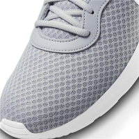 Nike Tanjun Sneaker Herren - WOLF GREY/WHITE-BARELY VOLT-BLACK - Größe 11.5