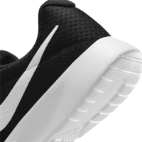 Nike Tanjun Sneaker Herren - BLACK/WHITE-BARELY VOLT-BLACK - Größe 9