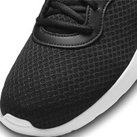 Nike Tanjun Sneaker Herren - BLACK/WHITE-BARELY VOLT-BLACK - Größe 9.5