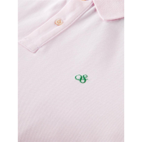 Scotch & Soda Piqué-Poloshirt - Pink Icon - Größe XXL