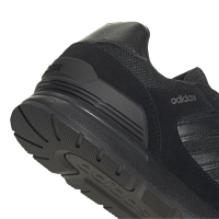 adidas Run 80s Sneaker Herren - CBLACK/CBLACK/CARBON - Größe 12-