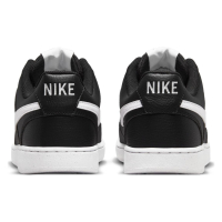 Nike Court Vision Low Next Nature M - BLACK/WHITE-BLACK - Größe 10,5