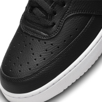 Nike Court Vision Low Next Nature M - BLACK/WHITE-BLACK - Größe 8,5