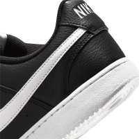 Nike Court Vision Low Next Nature M - BLACK/WHITE-BLACK - Größe 8,5