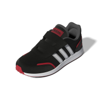 adidas VS Switch 3 CF C Kinder Sneaker - CBLACK/FTWWHT/VIVRED - Größe 28