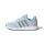 adidas VS Switch 3 CF C Kinder Sneaker - ALMBLU/SILVMT/BEAMPK - Größe 29