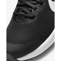 Nike Revolution VI Runningschuhe Kinder - BLACK/WHITE-DK SMOKE GREY - Größe 5.5Y
