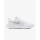 Nike Air Zoom Pegasus 39 Runningschuhe Damen - WHITE/METALLIC SILVER-PURE PLATINUM - Größe 8.5