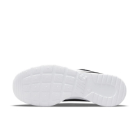 Nike Tanjun Sneaker Damen - BLACK/WHITE-BARELY VOLT-BLACK - Größe 10