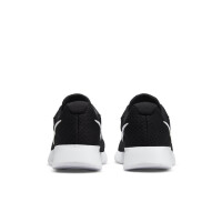 Nike Tanjun Sneaker Damen - BLACK/WHITE-BARELY VOLT-BLACK - Größe 10.5