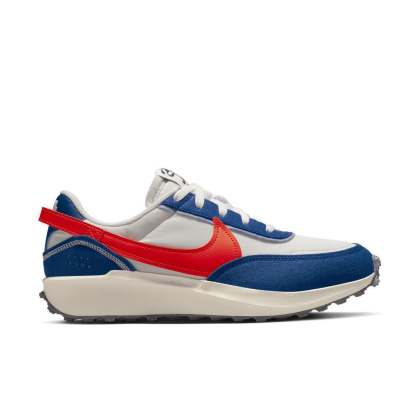 Nike Waffle Debut Sneaker Herren - PHANTOM/HABANERO RED-OLD ROYAL - Größe 10