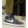 Nike Court Vision Mid Next Nature Sneaker Herren - BLACK/WHITE-BLACK - Größe 10