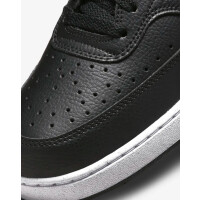 Nike Court Vision Mid Next Nature Sneaker Herren - BLACK/WHITE-BLACK - Größe 12