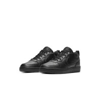 Nike Court Borough Low II Sneaker Kinder - BLACK/BLACK-BLACK - Größe 3.5Y