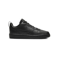 Nike Court Borough Low II Sneaker Kinder - BLACK/BLACK-BLACK - Größe 4.5Y