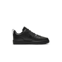 Nike Court Borough Low II Sneaker Kinder - BLACK/BLACK-BLACK - Größe 4.5Y