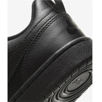 Nike Court Borough Low II Sneaker Kinder - BLACK/BLACK-BLACK - Größe 4Y