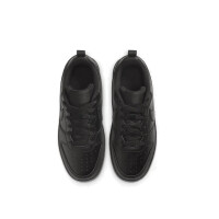 Nike Court Borough Low II Sneaker Kinder - BLACK/BLACK-BLACK - Größe 5.5Y