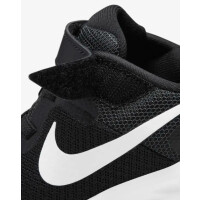 Nike Revolution 6 Sneaker Kinder - BLACK/WHITE-DK SMOKE GREY - Größe 1.5Y