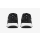 Nike Revolution 6 Sneaker Kinder - BLACK/WHITE-DK SMOKE GREY - Größe 2Y