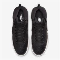 Nike Court Vision Mid Winter Sneaker Herren - BLACK/BLACK-PHANTOM 002 - Größe 8