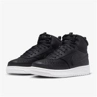 Nike Court Vision Mid Winter Sneaker Herren - BLACK/BLACK-PHANTOM 002 - Größe 8
