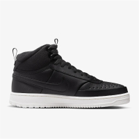 Nike Court Vision Mid Winter Sneaker Herren - BLACK/BLACK-PHANTOM 002 - Größe 8,5
