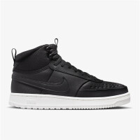 Nike Court Vision Mid Winter Sneaker Herren - BLACK/BLACK-PHANTOM 002 - Größe 10,5