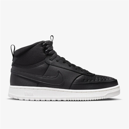 Nike Court Vision Mid Winter Sneaker Herren - BLACK/BLACK-PHANTOM 002 - Größe 12