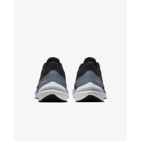 Nike Air Winflo 9 Runningschuhe Herren - BLACK/WHITE-ASHEN SLATE-PINK S 008 - Größe 10,5