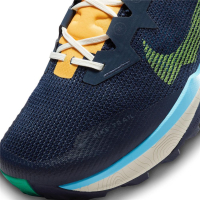 Nike React Wildhorse 8 Runningschuhe Herren - OBSIDIAN/VOLT-COOL GREY-BALTIC 400 - Größe 9