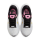 Nike Air Zoom Structure 24 Runningschuhe Damen - WHITE/WHEAT GOLD-BLACK-PINK SP 106 - Größe 7,5