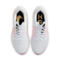 Nike Air Zoom Pegasus 39 Runningschuhe Damen - WHITE/WHEAT GOLD-PURE PLATINUM 104 - Größe 7