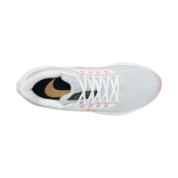 Nike Air Zoom Pegasus 39 Runningschuhe Damen - WHITE/WHEAT GOLD-PURE PLATINUM 104 - Größe 7