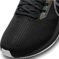 Nike Air Zoom Pegasus 39 Premium Runningschuhe Damen - BLACK/WHITE 001 - Größe 10