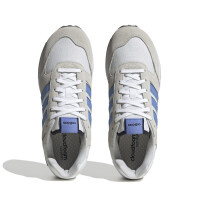 adidas Run 80s Sneaker Herren - FTWWHT/BLUFUS/LEGINK - Größe 7-