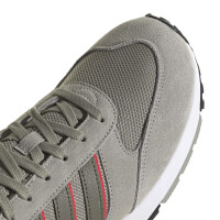 adidas Run 80s Sneaker Herren - SILPEB/OLISTR/BRIRED - Größe 10-