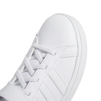 adidas Grand Court 2.0 EL K Sneaker Kinder - FTWWHT/FTWWHT/GREONE - Größe 28
