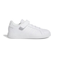 adidas Grand Court 2.0 EL K Sneaker Kinder - FTWWHT/FTWWHT/GREONE - Größe 30