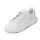 adidas Grand Court 2.0 EL K Sneaker Kinder - FTWWHT/FTWWHT/GREONE - Größe 30-