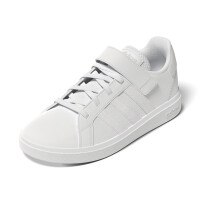adidas Grand Court 2.0 EL K Sneaker Kinder - FTWWHT/FTWWHT/GREONE - Größe 31