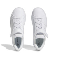 adidas Grand Court 2.0 EL K Sneaker Kinder - FTWWHT/FTWWHT/GREONE - Größe 34